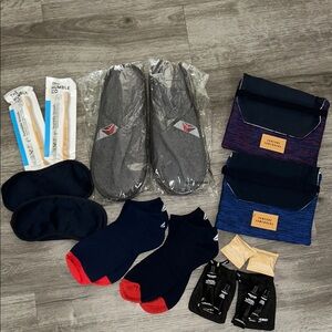 Delta business class travel stuffs